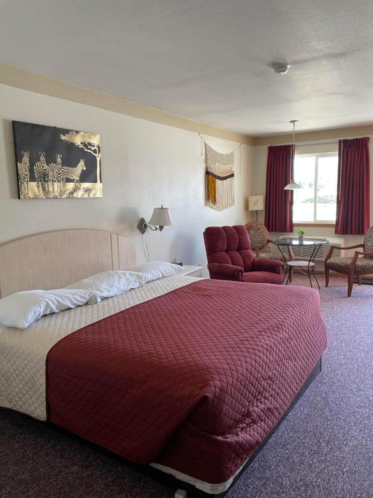 Deluxe King Suite interior
