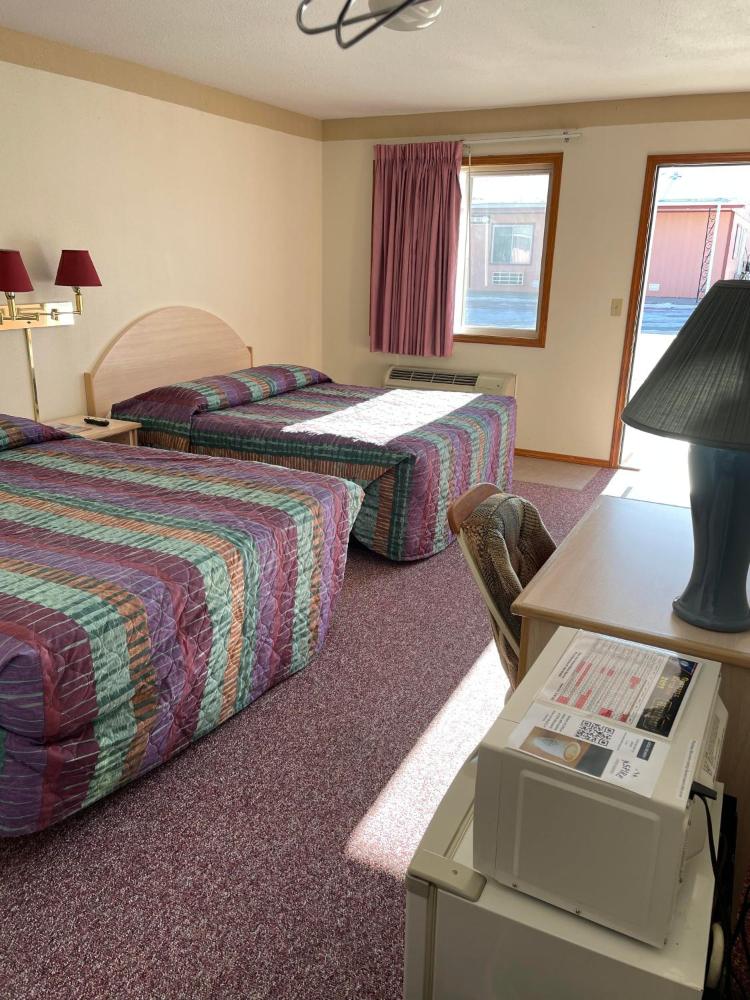 Budget Double Room interior
